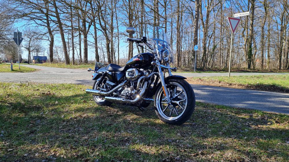 Motorrad verkaufen Harley-Davidson XL 1200 T Superlow Ankauf